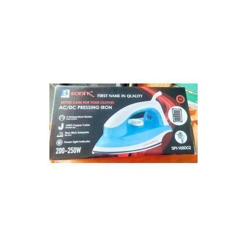 Sonik. 250W Inverter Energy Saving Electric Dry Pressing Iron - Good For Solar Users - 250Watts