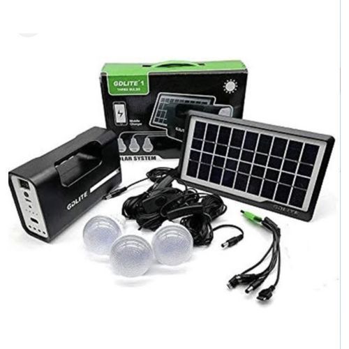 Solar Rechargeable Kit For Homes And Offices