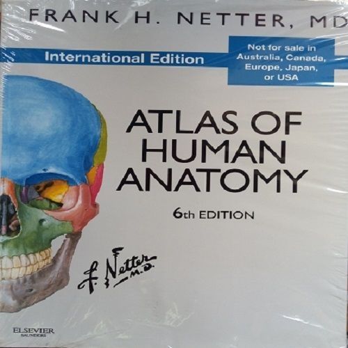 Atlas Of Human Anatomy: Including Student Consult Interactive Ancillaries And Guides, 6e (Netter Basic Science)