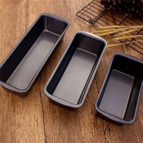 3 in 1 Nonstick Bread Pan Set