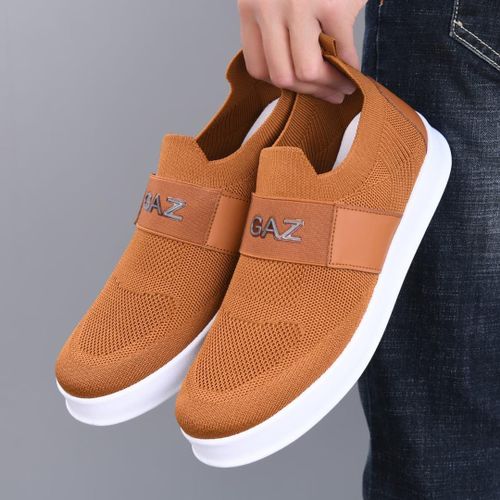 casual sneakers for men brown