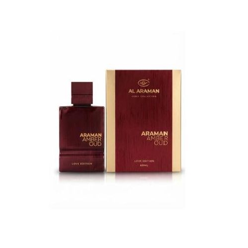 ARAMAN AMBER OUD LOVE EDITION 60ML NAFDAC No: A2-109370