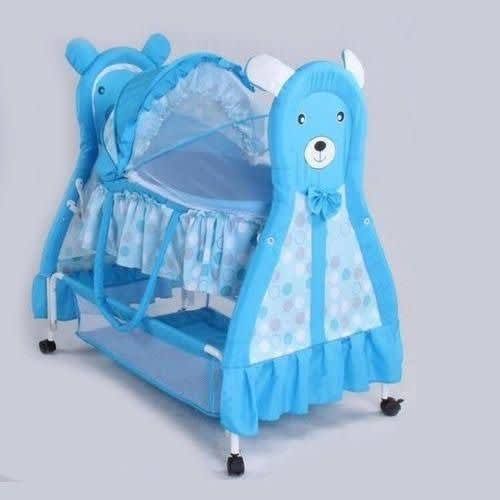 Baby Cradle Bassinet Bed Crib Carriage With Net And Cover-