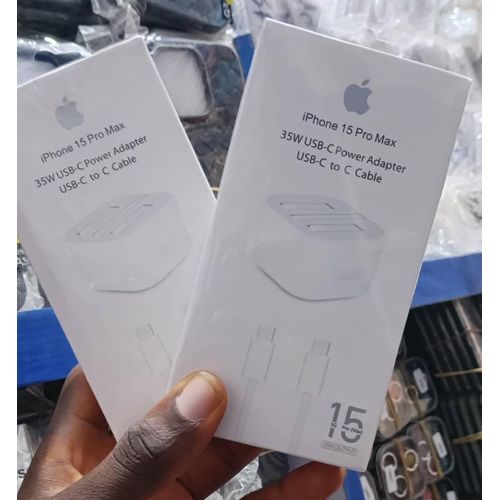 iPhone 15 PROMAX CHARGER 35W
