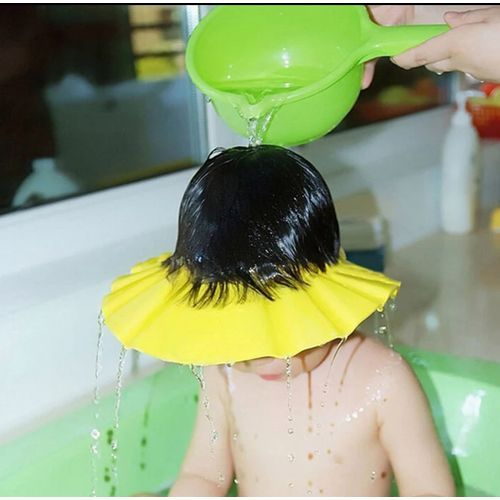 Adjustable Kids Shampoo / Shower Cap