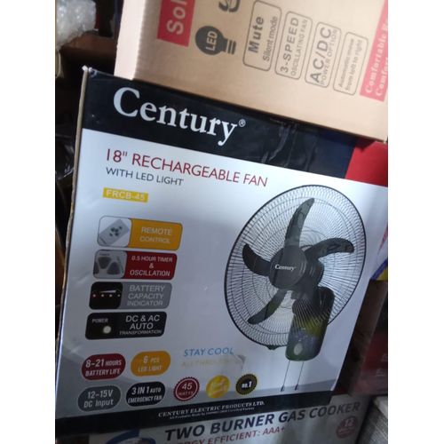 CENTURY 18 INCHES REACHABLE PORTABLE WALL FAN