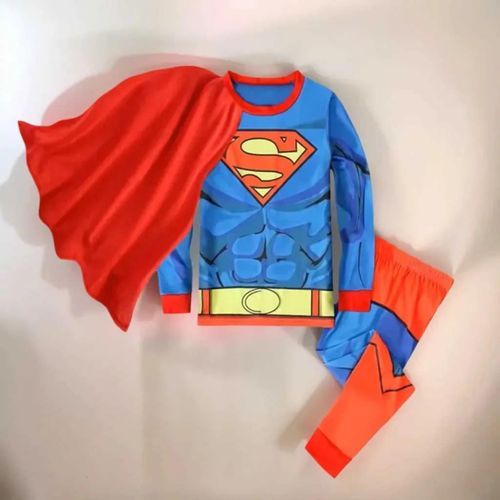 Superman Costume for Kids Cosplay Costume