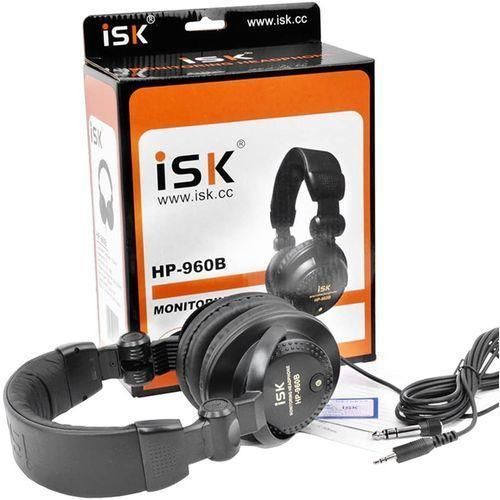 HP960B Wired Headphones HiFi Computer Closed HeadPhones