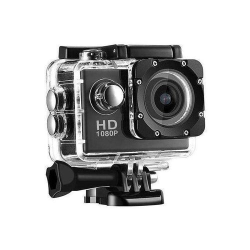 Portable WaterproofAction Camera, 4K HD 98.4ft 30m Underwater Camera Set with Shell, Multifunctional Sports