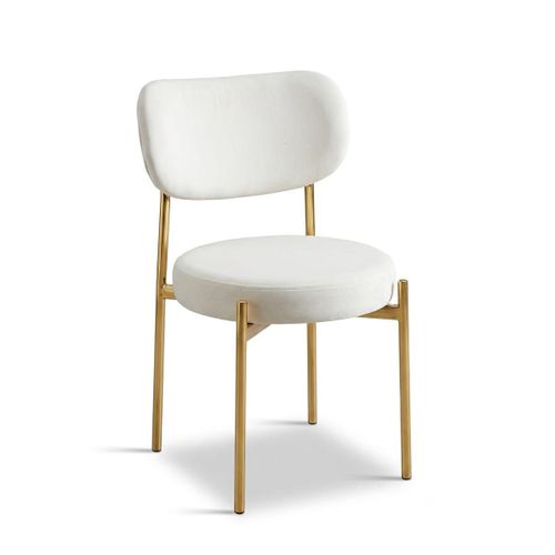 Gold leg dinning/restaurant chair