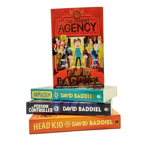 David Baddiel (4 book set)