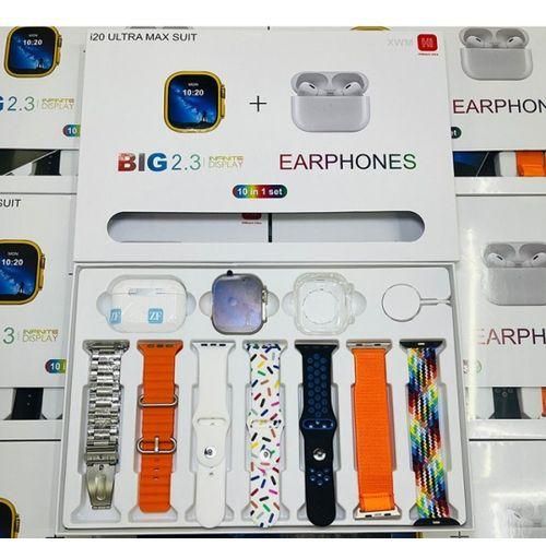 Ultra I20 ULTRA MAX SUIT Smart Watch