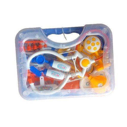 Pretend Role Play Doctor Nurse Toy Set With Carry case