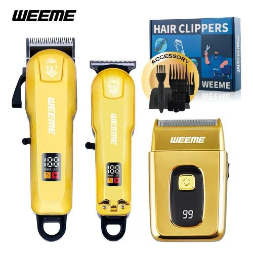 3-in-1 rechargeable hair clipper