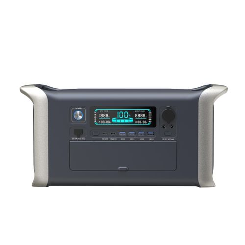 Portable Power Station 1800W - 1024Wh LiFePO4 Battery Solar 1 Hr Fast Charge for Outdoor Camping RV Home Backup Power