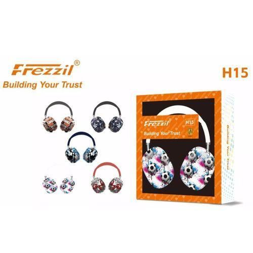 High powerful sound Bass headset (animation design)