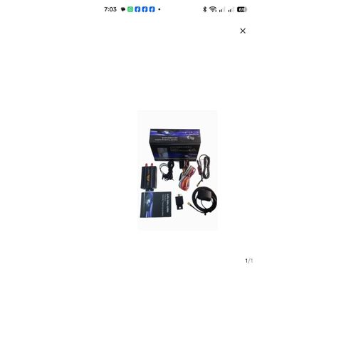 Car GPRS tracker