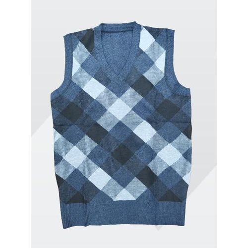 Super quality unisex patterned vest