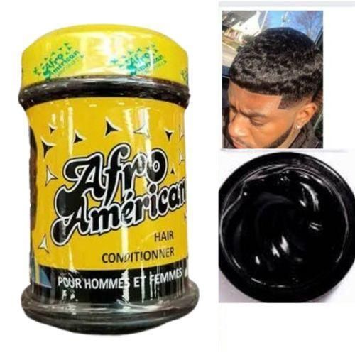 American Black Hair Cream. Powerful Darkening, Anti-dandruff, Hair Growth In 3 Weeks