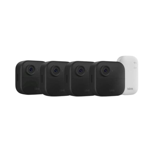 Outdoor and Indoor – Wireless smart security battery camera - 4 Camera System