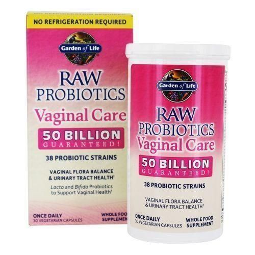 Raw Probiotics Women 50 Billion CFU 30 Capsules