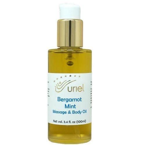 Bergamot Mint Massage & Body Oil 100ml 3.4oz