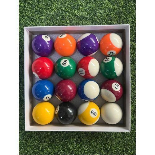 One Set of Snooker Ball ( 16pcs ) - Billiard Pool Balls Set,16 Pool Table Balls. ( Medium Size )