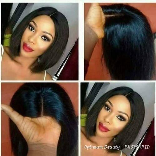 Blunt Cut Blended Hair 3 Bundles