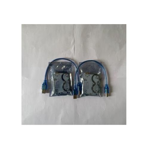 2PCS//LOT ArdUno R3 Rev. 3 A000066 ATmega328P MCU 16MHz Development Board
