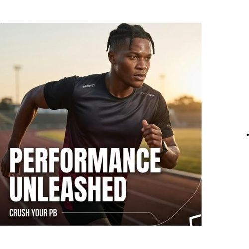 Unisex Breathable Sportswear Set Quick Dry Gym T-Shirt & Shorts Combo for Men and Women Fitness Training Outfit Running Jogging Activewear Sweat Absorbent Workout Wear Casual Sports Jersey Set for Football, Gym, Cycling & Outdoor Activities