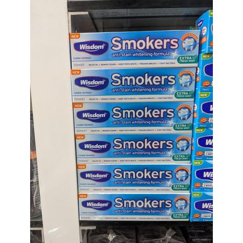 Smokers Anti-Stain Whitenin Formula Toothpaste (50 ml)