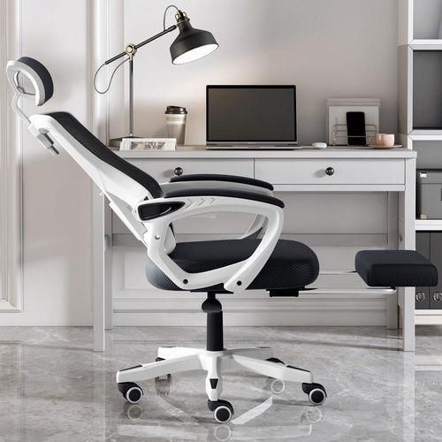Premium Executive Home Office Studio Ergonomic Gaming Chair with Headrest & Footrest