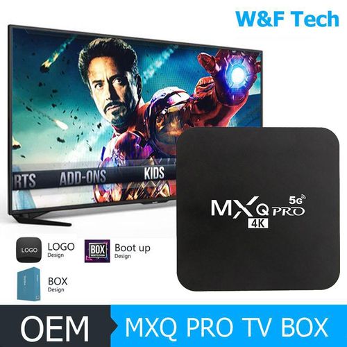 Smart Tv Box MXQ PRO 4K TV Android Box+HDMI Cable