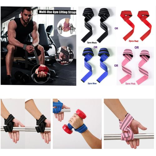 Wrist Straps for Weight lifting - 2pcs
