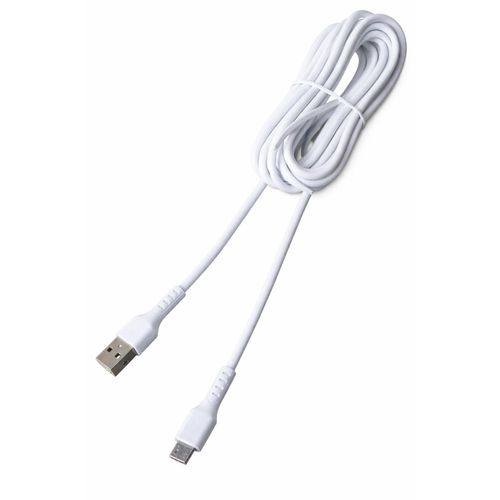 3-Meter USB-A to Micro-USB Charging Cable