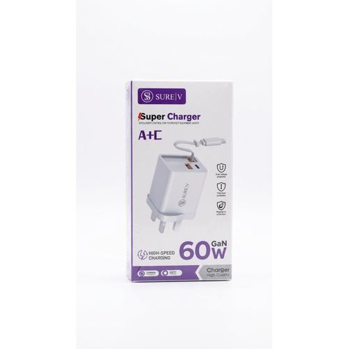 60W SUPER CHARGER