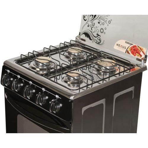 ORIGINAL NEXUS 4 Automatic burners, can be switch on without lighter