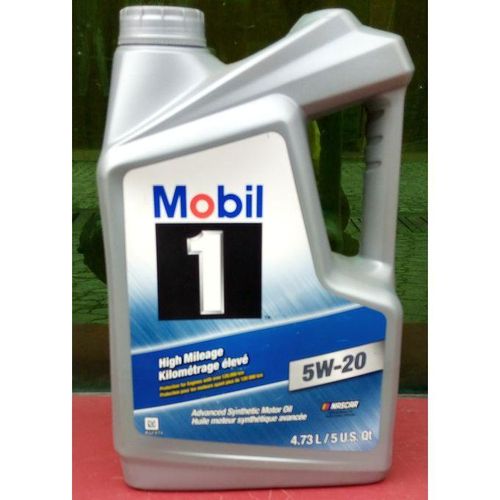 5W-20 Extended Performance Full Synthetic Motor Oil - 5 Liter