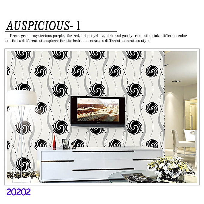 Wao Wallpapers Auspicious Smooth Wallpaper White