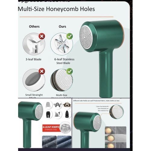 USB Rechargeable Lint Remover For Clothing Pellet Remover Electric Lint Remover Machine Clothes Carpet Lint For Travel