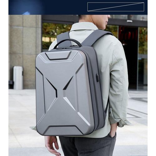 Hard shell Business Travel Laptop Backpack with USB Charging Port Daypack for Men Women Quality Fashi0n Business/Laptop Backpack
