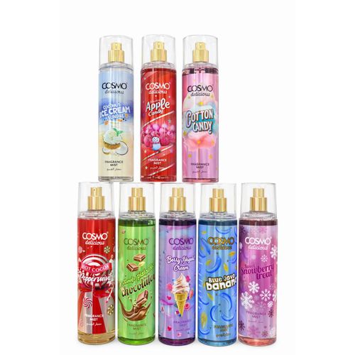 Cosmodelicious body mist