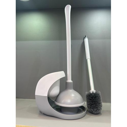 2-in-1 bathroom cleaning set