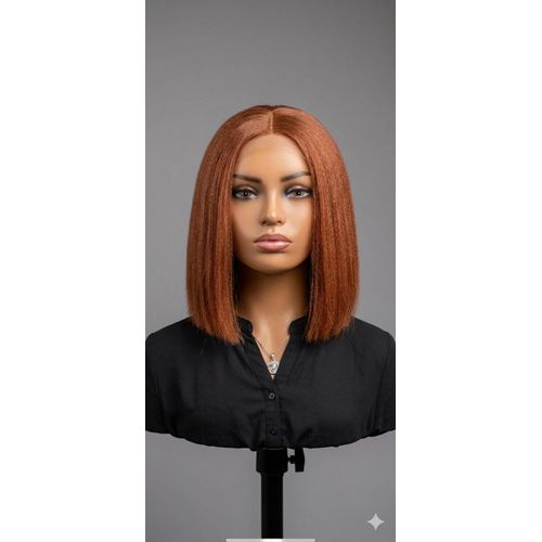 Honeybrown Yaki Closure Wig
