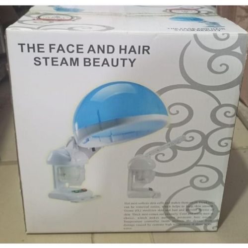 Professional quality salon Spa 2in1 facial face beauty and hair steamer working station salon