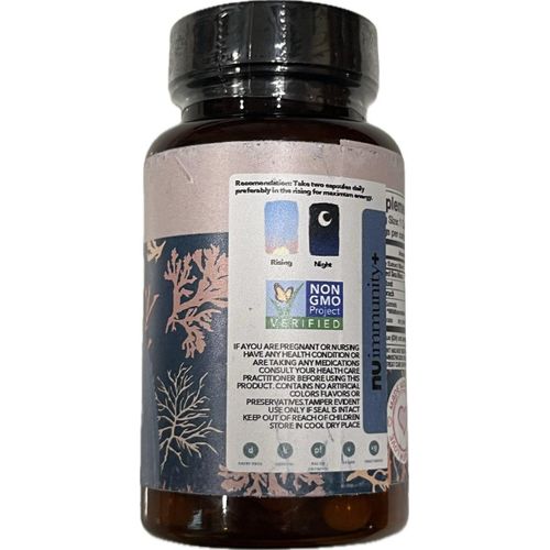 Seamoss 60 Capsules Complete 102 minerals