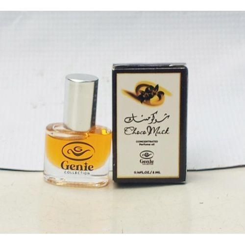 Perfume Genie Choco musk concentrated oil perfume 5ml(unisex perfect use), NAFDAC Number: A2-105055