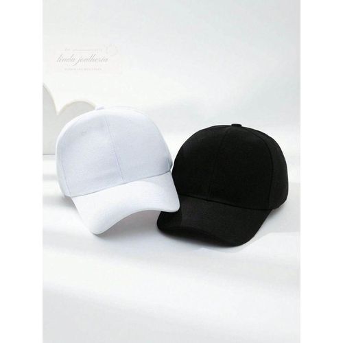 2in1 Black and White face cap(2 pics)