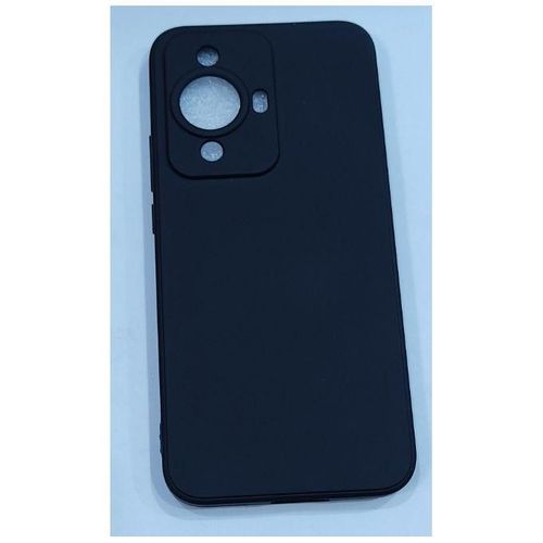Silicon Back Case For Nova 11 - Black