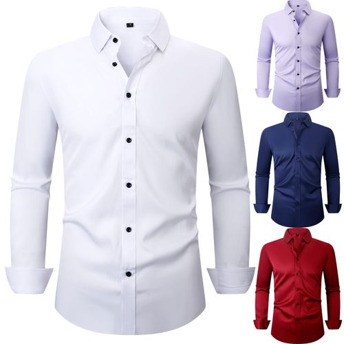 4in1 Quality Plain Shirt For Men
